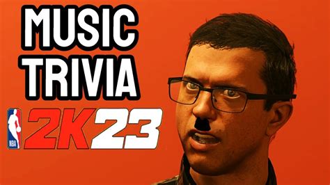 When it comes to gaining fans, having great performances. . Music trivia 2k23